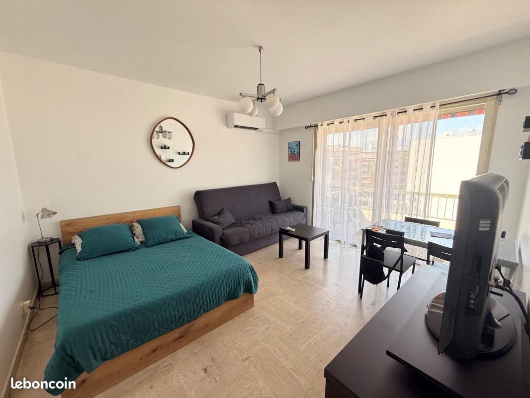 Appartement 1 pièce 29 m² · à Cagnes-sur-Mer · 29 m² · 790 €