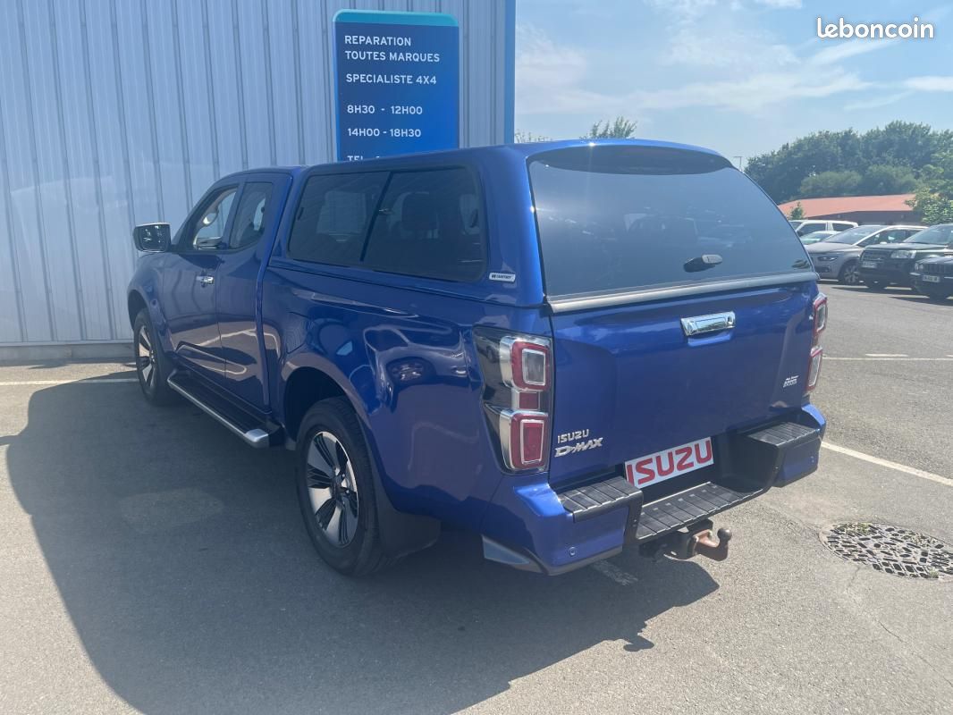Isuzu D-max N60 SPACE CAB 1.9 164 CH 4X4 F (image 8)