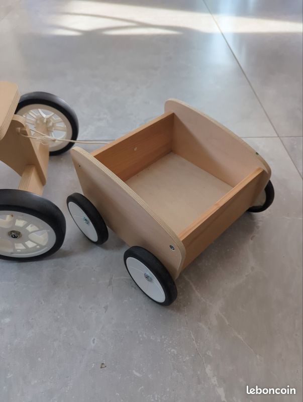 Petit vélo bois roues Jeux Jouets