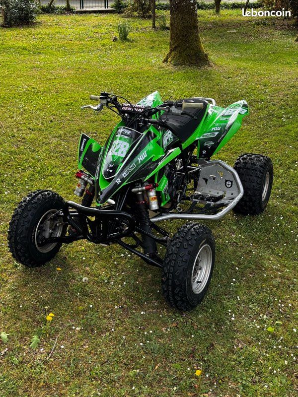 Quad Kawasaki 450 kfx r Handy Racing Motos