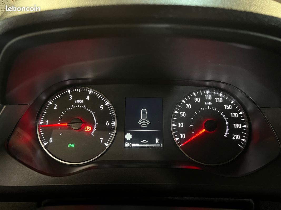Renault kangoo tva récupérable +fourgon 1.5 bluedci 95 l1 grand-confort edc bva (image 19)