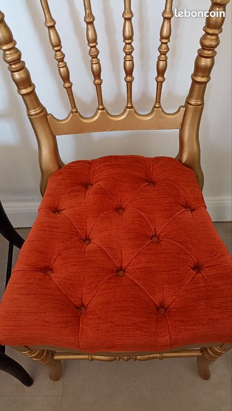 Chaises Vintage d'opéra (image 8)