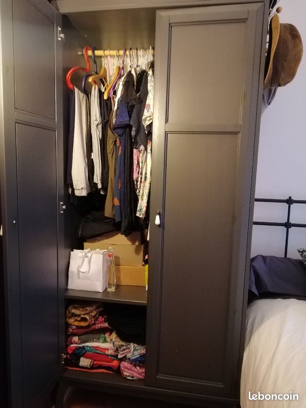 Armoire tendance grise (image 4)