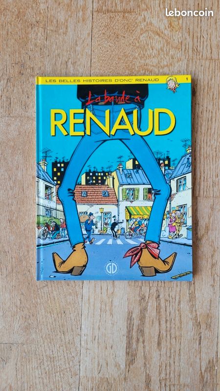 La bande à Renaud - BD (image 2)