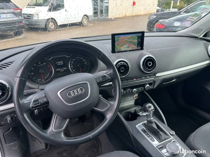 Audi A3 1.4 TFSI 125 S tronic 7 CLIM AUTO / RADAR RECUL ARR GARANTIE 6 MOIS (image 5)