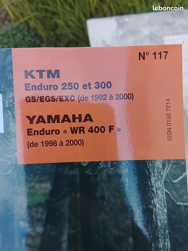 Revue Moto Technique RMT 117 KTM 250 300 GS EGS EXC Yamaha WR400F WR 400 F (image 2)
