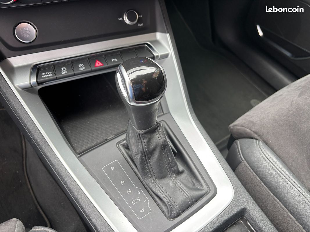 AUDI Q3 Q3 35 TDI 150 ch S tronic 7 Design Luxe OPTIONS/PHARES MATRIX/JANTES SPORT/BANG OLUFSEN/SUIVI COMPLE (image 21)