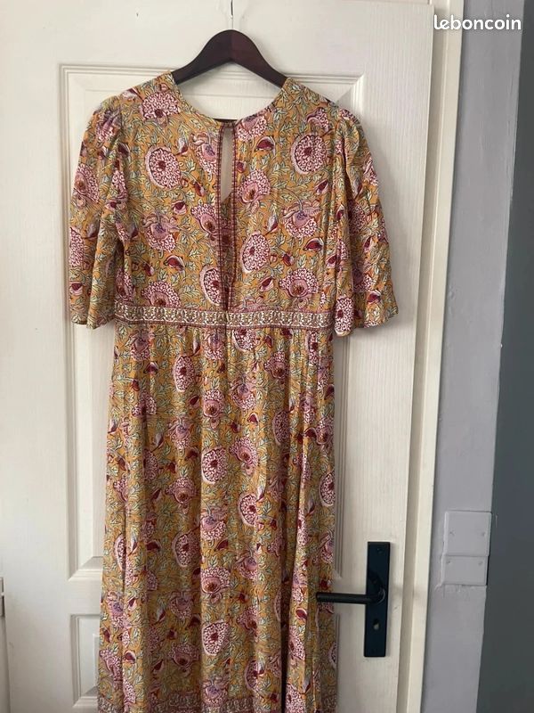 Robe longue ba&sh (image 4)