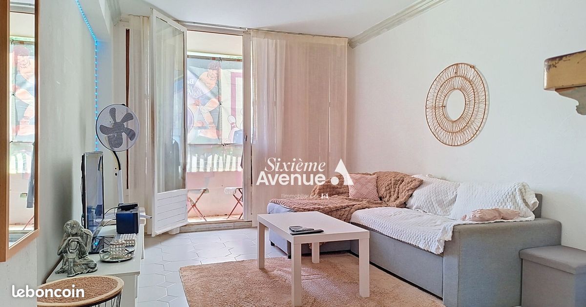 Appartement 3 pièces 56 m² · à Grasse · 56 m² · 115 000 €