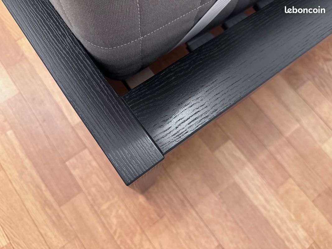 Ensemble cadre de lit MALM + matelas VESTERÖY (140x200 cm) (image 4)