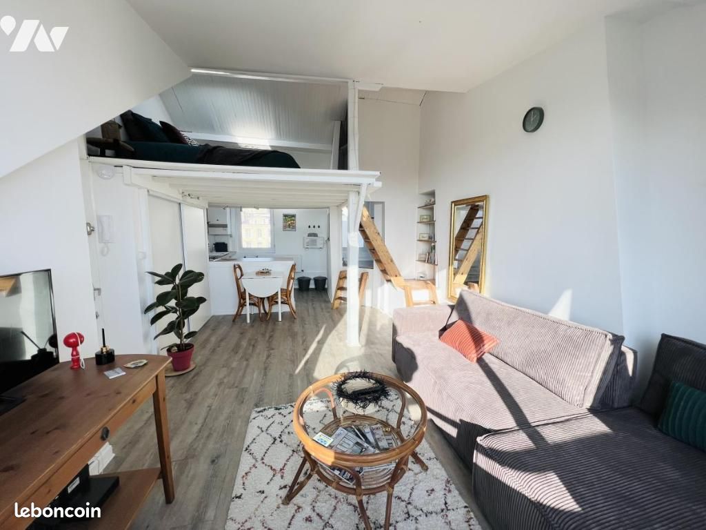 Appartement 2 pièces 26 m² · à Le Havre · 26 m² · 535 €