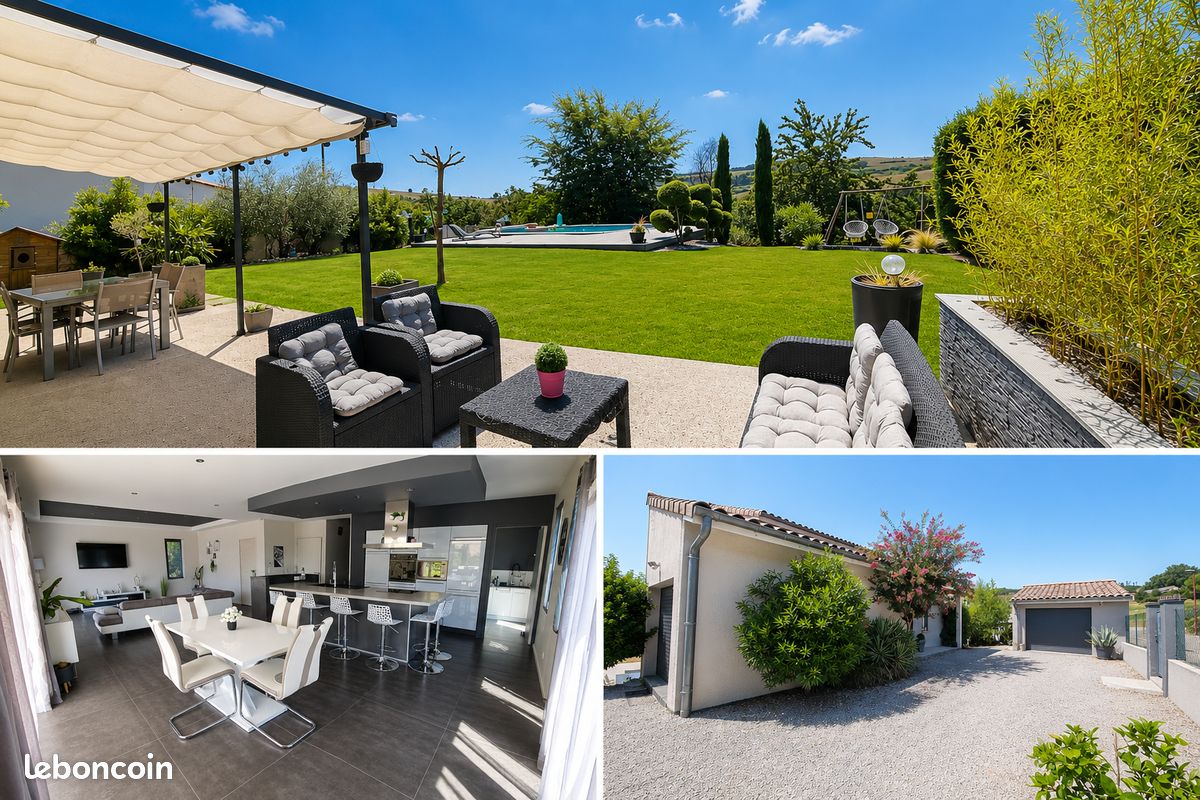 Maison 8 pièces 189 m² · à Geyssans · 189 m² · 445 000 €
