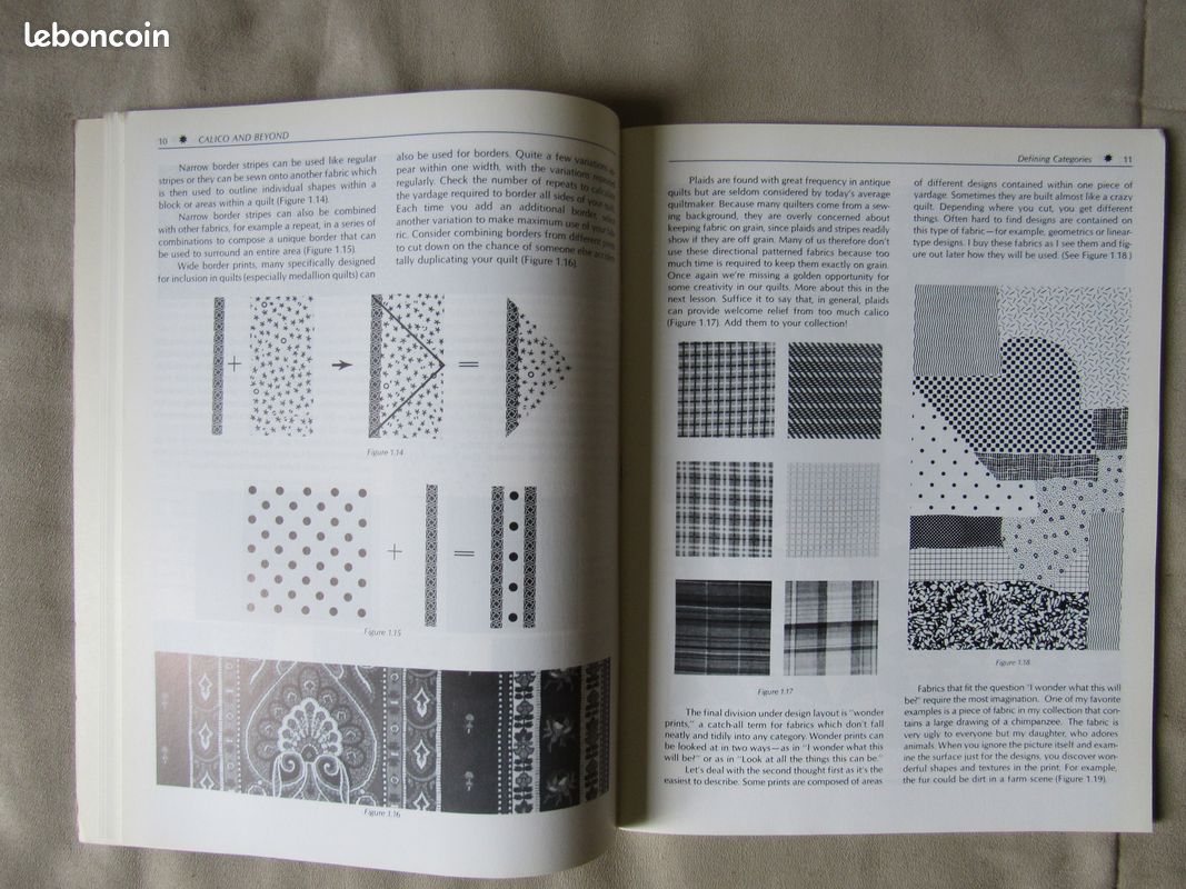 Calico and beyond. The use of patterned fabric in quilts Roberta Horton C&T Publishing (image 6)