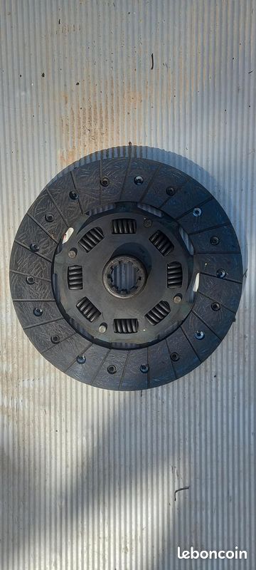 Disque embrayage saviem (image 1)