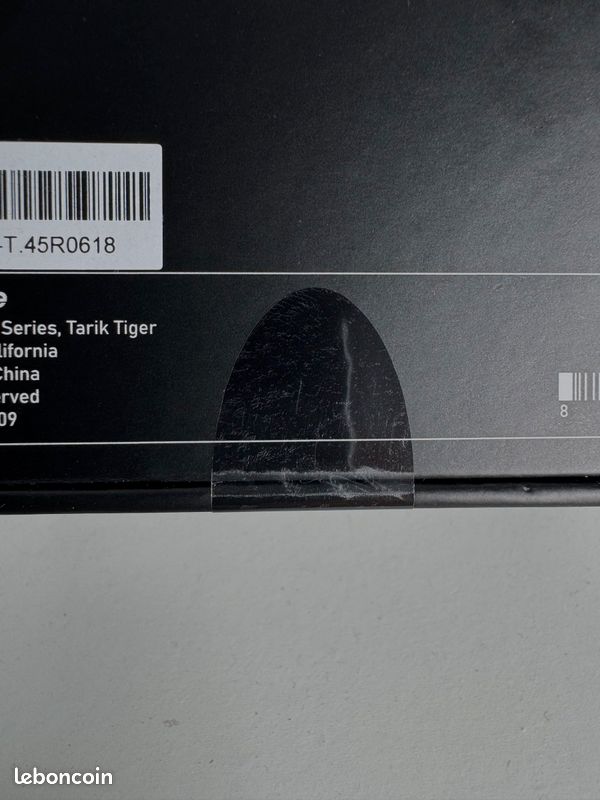 Finalmouse UltralightX Tarik Pro Series Tiger (L) - Accessoires 