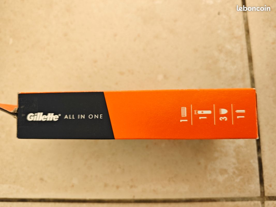 Tondeuse Gillette All in one neuve (image 4)