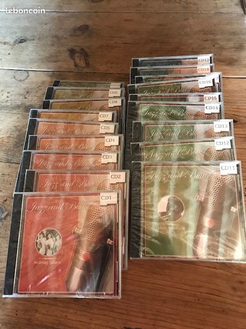Cd JAZZ & BLUES (image 1)