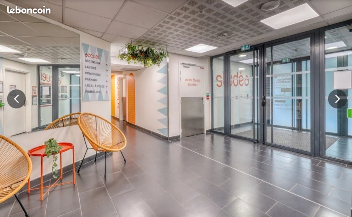 Appartement 1 pièce 20 m² · à Bordeaux · 20 m² · 56 840 €