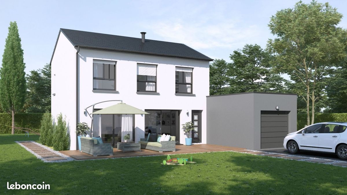 Maison 6 pièces 132 m² · à Crach · 132 m² · 381 050 €