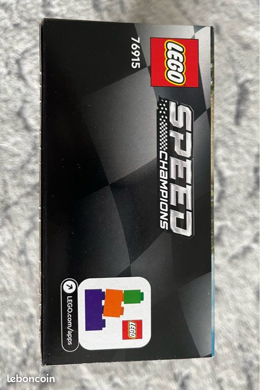 Lego Speed Champions 76915 - Pagani Utopia (image 6)