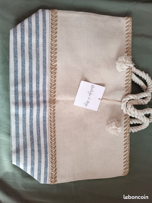 Sac à main en tissu (image 1)