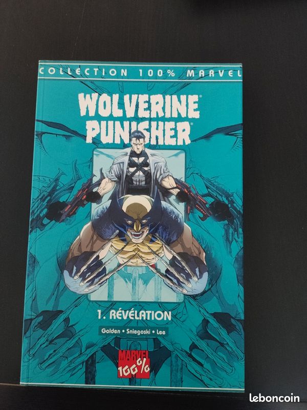 Comics Wolverine punicher marvel (image 1)