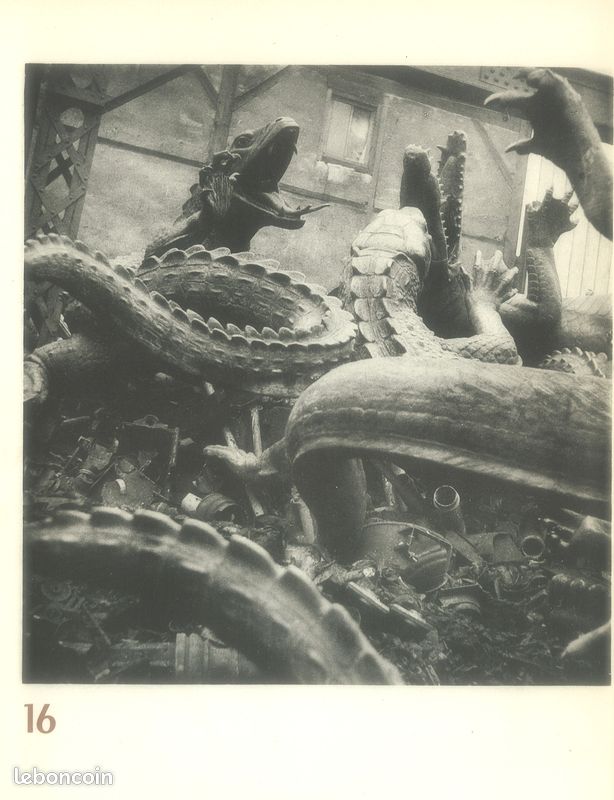 Pierre Jahan / Jean Cocteau : "La mort et les statues" [E.o.] (image 6)