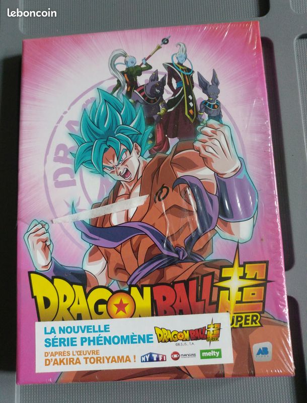 Coffrets DVD Dragon ball Z Lot x 4 de Akira Toriyama (image 7)