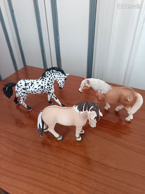 3chevaux schleich (image 1)