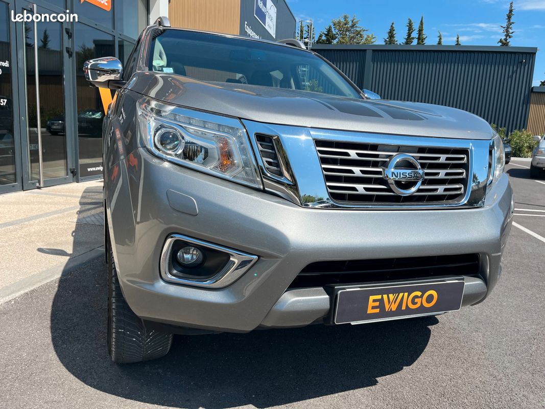 Nissan np300 navara premium edition 190ch double cab 2.3 dci 4wd bva - toit ouvrant - camera 360 - carplay (image 20)