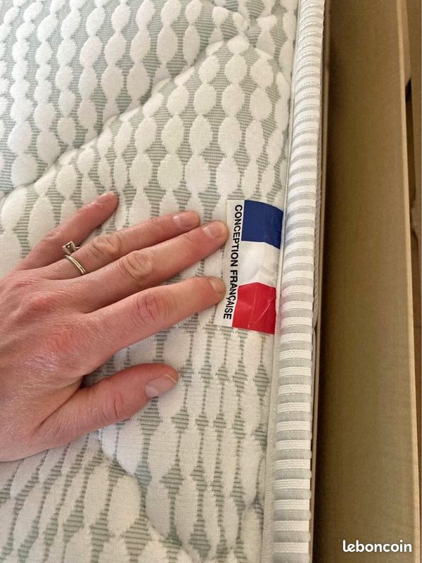 Matelas 2 personnes (image 1)