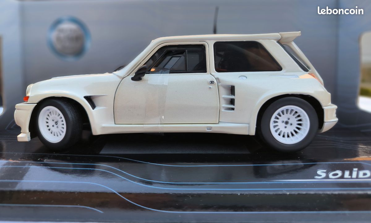 RENAULT 5 MAXI TURBO FOUYA RALLY CROSS 1987 ROUSSEL UNIVERSAL HOBBIES 1:43 1er EUR 41,70 - FR