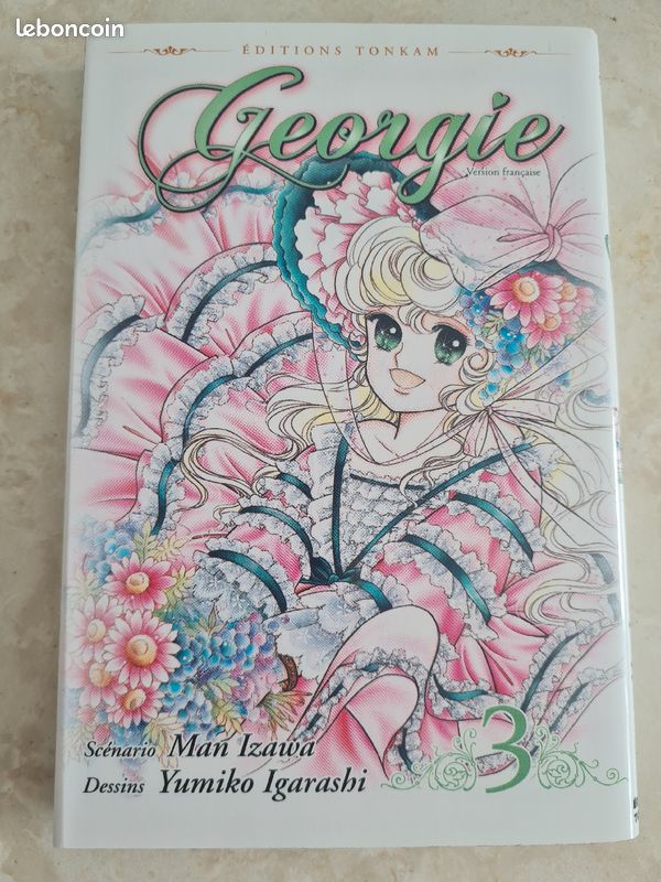 Georgie Tome 3 éditions Tonkam version française (image 1)