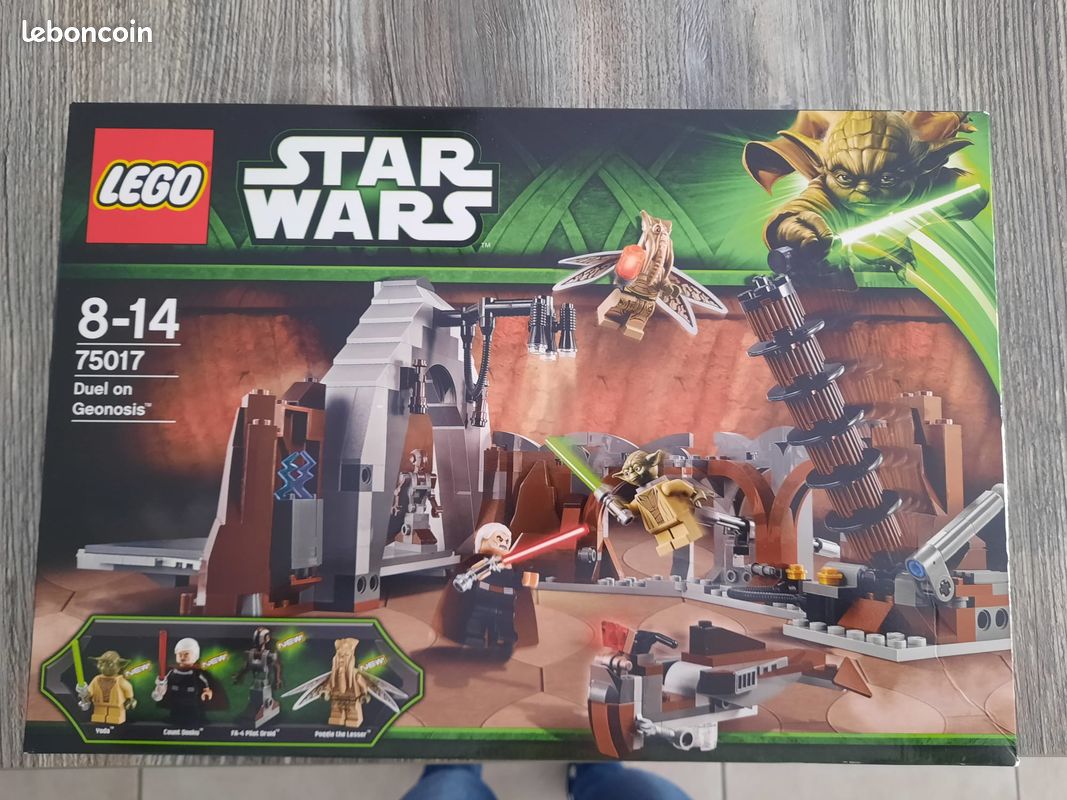 Lego Star Wars 75017 Lego Star Wars 75017 Duel On Geonosis Lego