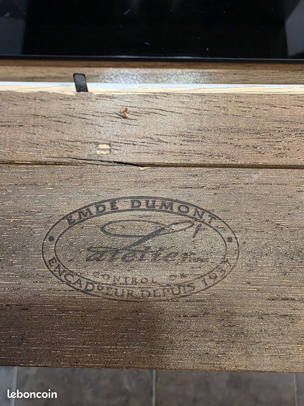 Cadre d'art en bois Emdé Dumont (image 2)