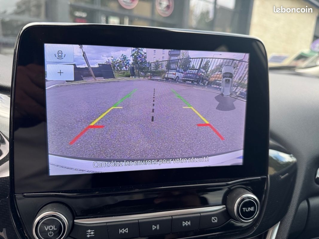 FORD PUMA 1.0 ECOBOOST 125 MHEV TITANIUM Caméra de Recul Carplay Sièges massant Garantie 12 mois (image 20)
