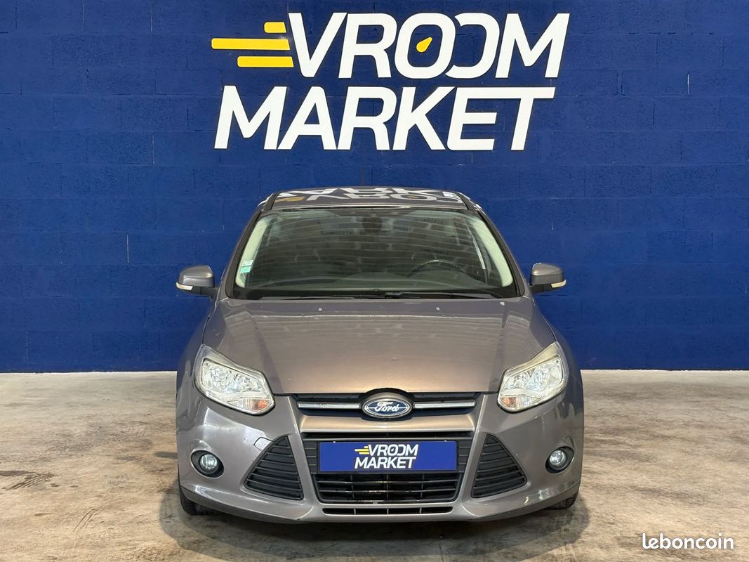 FORD Focus 1.6 D 105ch Business - 2013 - GPS - Bluetooth - Aide stationnement (image 3)