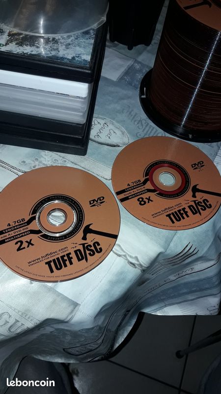 Tour de cd a graver (image 2)