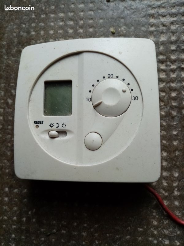 Thermostat et programmateur (image 1)