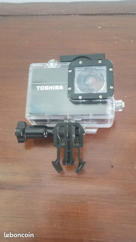 Caméra Sport Toshiba Camileo X-SPORTS - Back Market