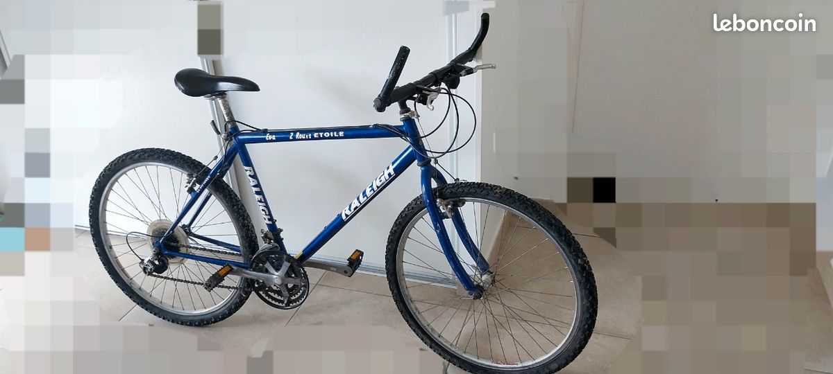 Jantes Vélo Vintage Raleigh/Dunlop Westwood 26 X 1 1/2 - 36 Trous, Chromées - New Old Stock Années 50
