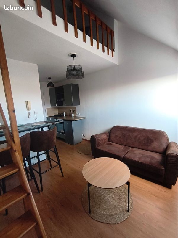 Appartement 2 pièces 20 m² · à Calais · 20 m² · 490 €/mois