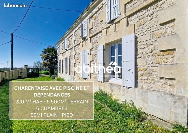 Maison 7 pièces 220 m²