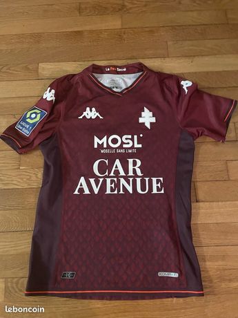 Footy Headlines Maillot Fc Metz 2021 2021 Maillot Fc Metz 2023