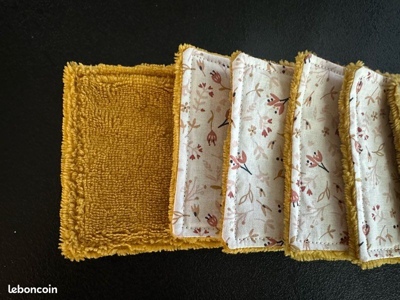 Lot lingettes pour démaquiller (image 3)