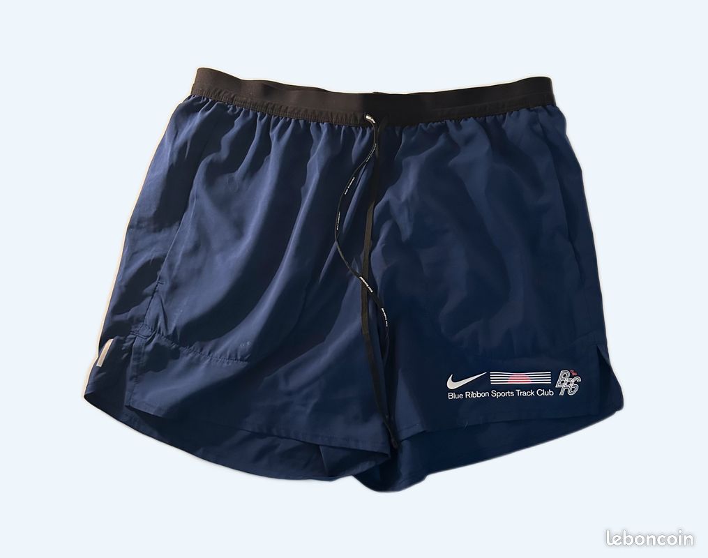 Short Nike Dri-Fit Blue Ribbon Sport Track Club – Taille M – Neuf
