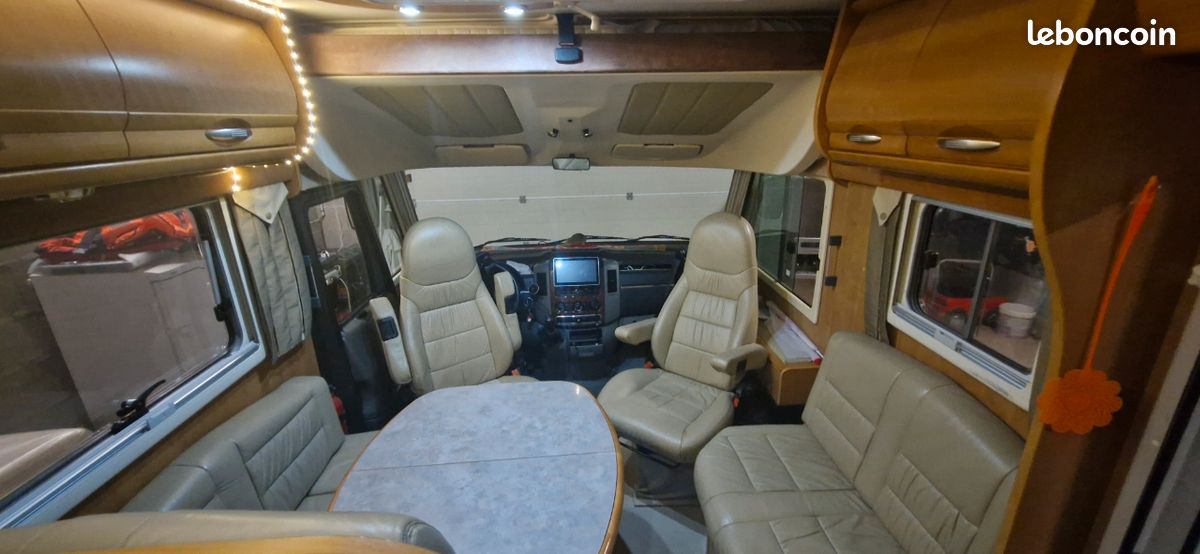 Camping car mercedes 999m - Caravaning