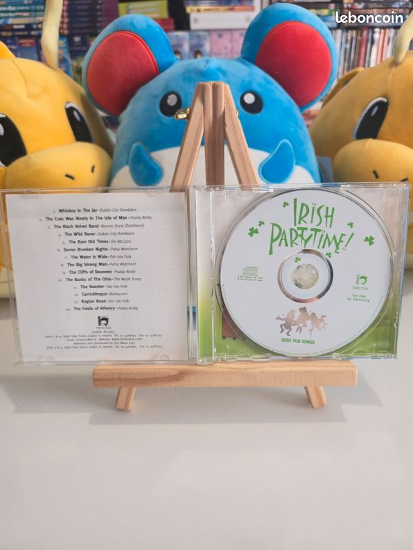 CD Irish Partytime (image 3)