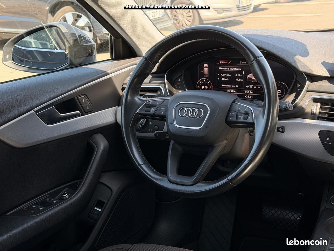 AUDI A4 Avant 2.0 TDI 150CH S-tronic Business line - GARANTIE 12 MOIS (image 3)