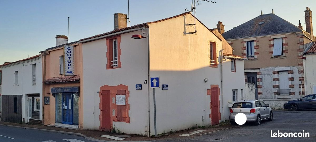 Maison 3 pièces 70 m² · à Grosbreuil · 70 m² · 155 000 €